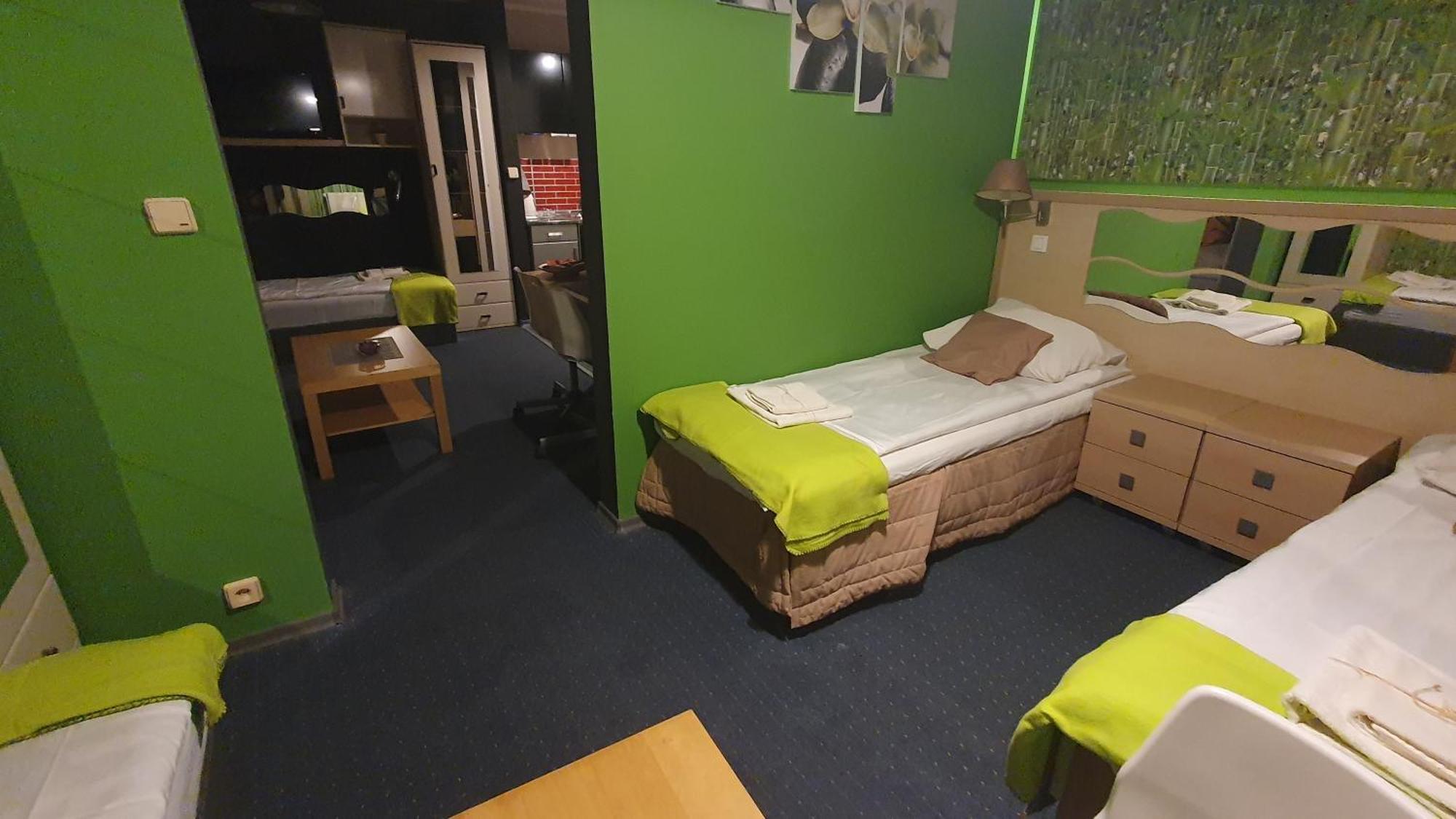 Apart A2 Poznan - 24H - Self Check-In - Free Parking Ruang foto